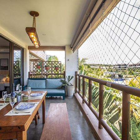 Cumbuco Wai Wai Apartamento Com Vista Para O Mar Экстерьер фото