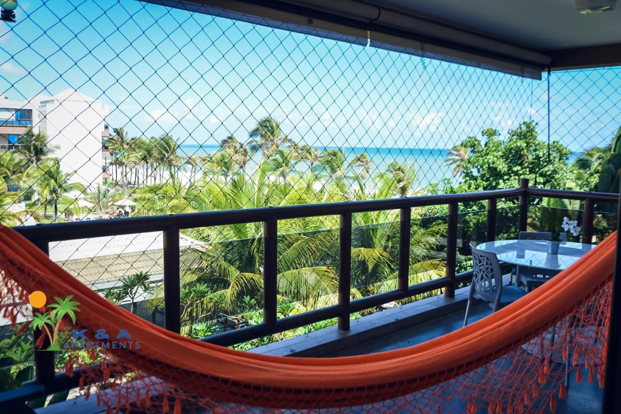 Cumbuco Wai Wai Apartamento Com Vista Para O Mar Экстерьер фото