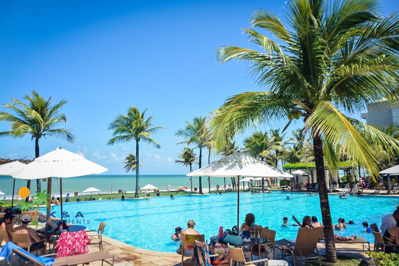 Cumbuco Wai Wai Apartamento Com Vista Para O Mar Экстерьер фото