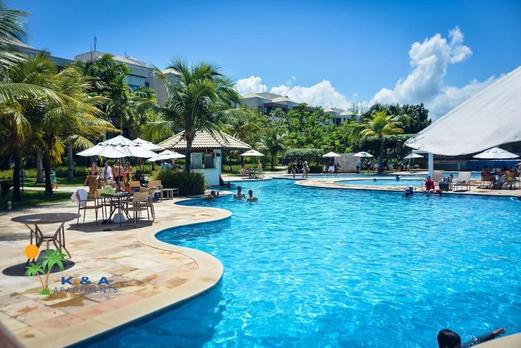 Cumbuco Wai Wai Apartamento Com Vista Para O Mar Экстерьер фото