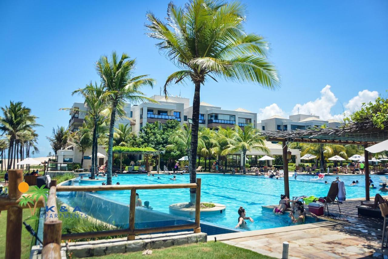 Cumbuco Wai Wai Apartamento Com Vista Para O Mar Экстерьер фото