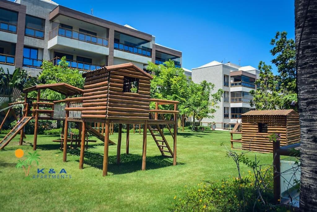 Cumbuco Wai Wai Apartamento Com Vista Para O Mar Экстерьер фото