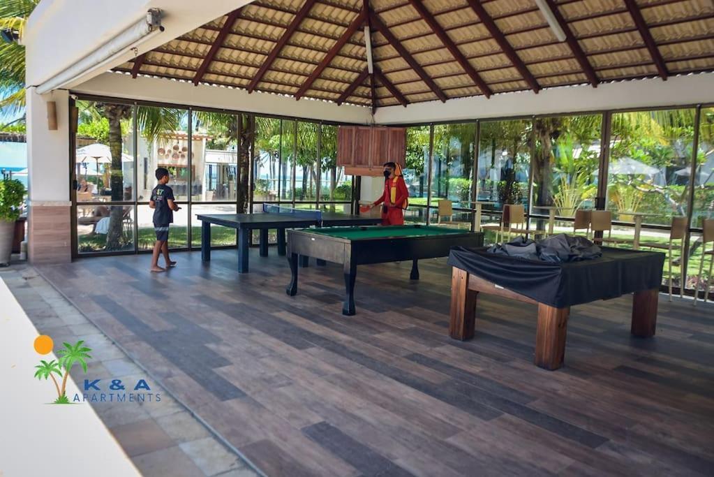 Cumbuco Wai Wai Apartamento Com Vista Para O Mar Экстерьер фото