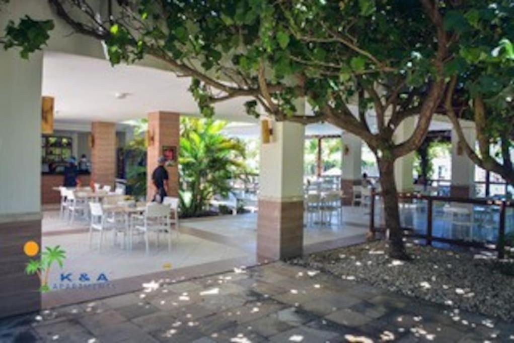 Cumbuco Wai Wai Apartamento Com Vista Para O Mar Экстерьер фото