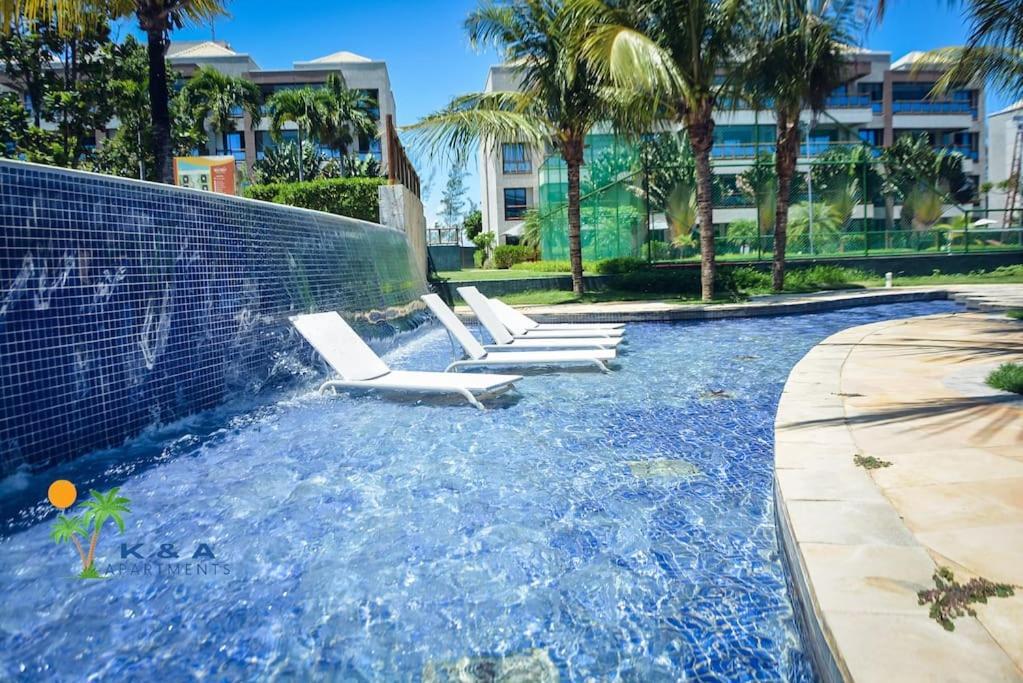 Cumbuco Wai Wai Apartamento Com Vista Para O Mar Экстерьер фото