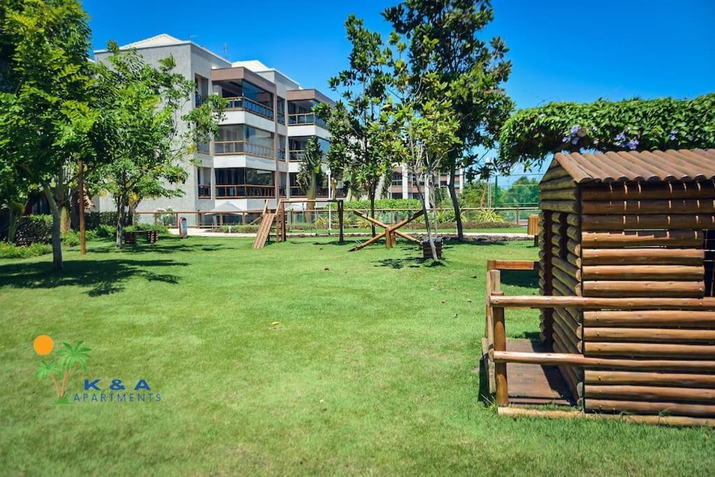 Cumbuco Wai Wai Apartamento Com Vista Para O Mar Экстерьер фото