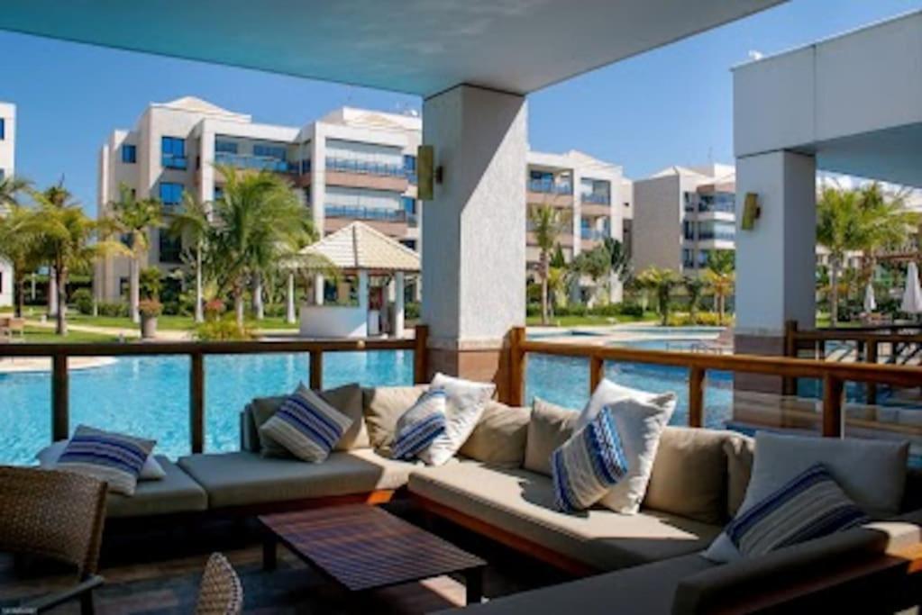Cumbuco Wai Wai Apartamento Com Vista Para O Mar Экстерьер фото