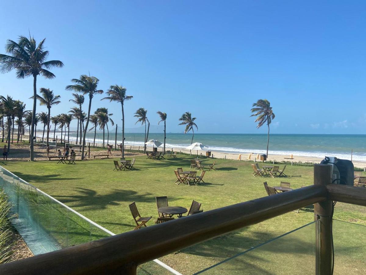 Cumbuco Wai Wai Apartamento Com Vista Para O Mar Экстерьер фото