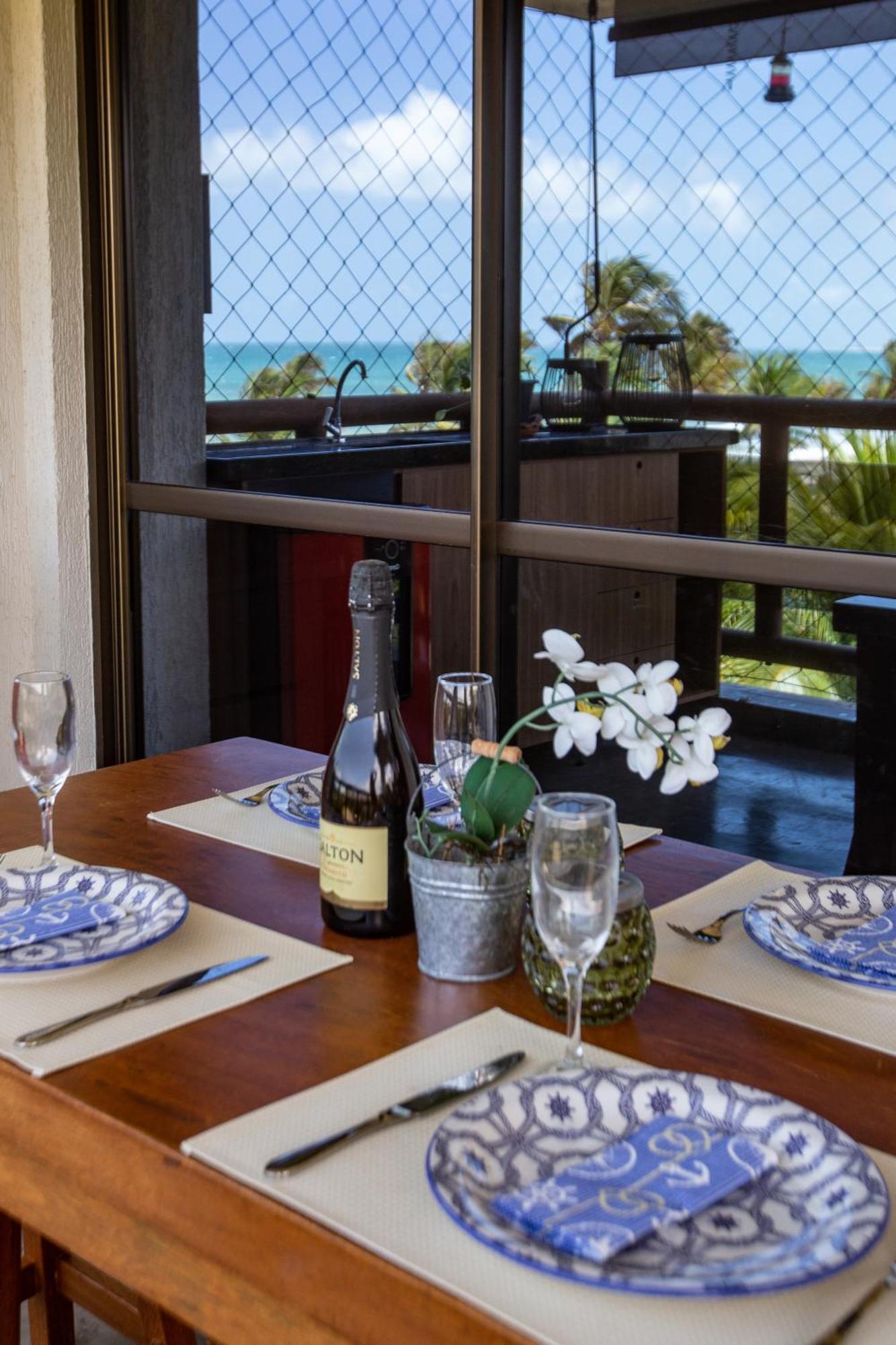 Cumbuco Wai Wai Apartamento Com Vista Para O Mar Экстерьер фото