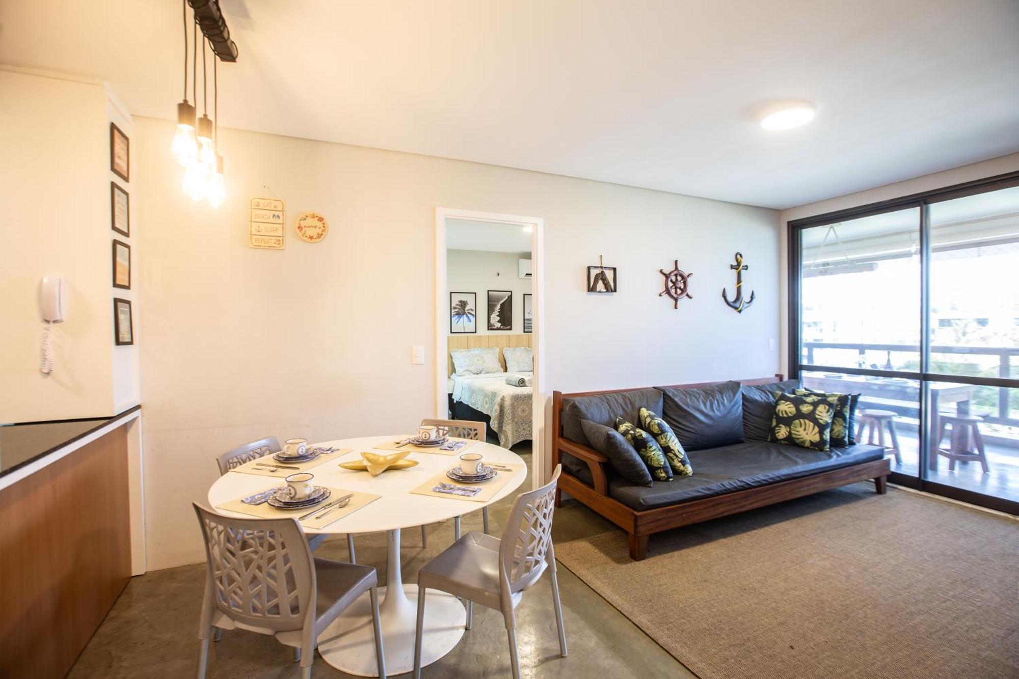 Cumbuco Wai Wai Apartamento Com Vista Para O Mar Экстерьер фото