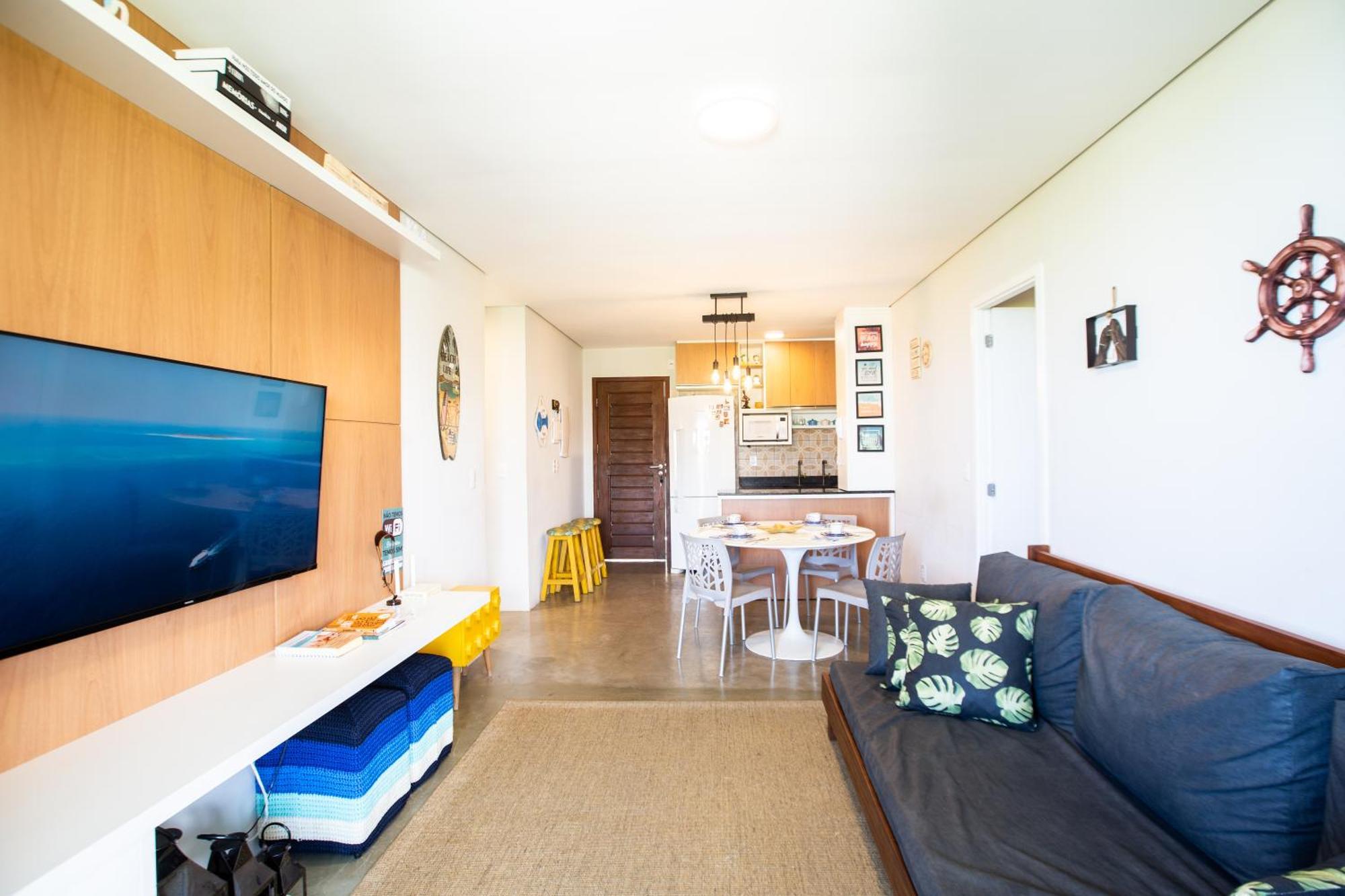 Cumbuco Wai Wai Apartamento Com Vista Para O Mar Экстерьер фото