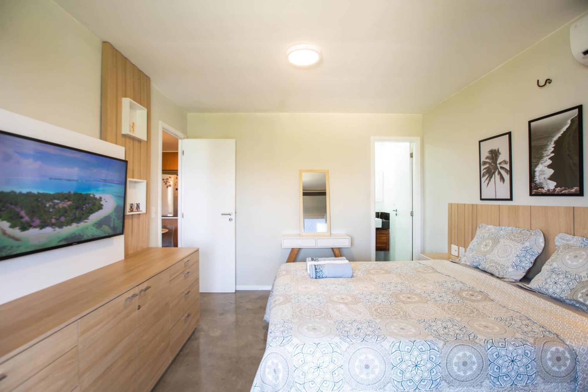 Cumbuco Wai Wai Apartamento Com Vista Para O Mar Экстерьер фото