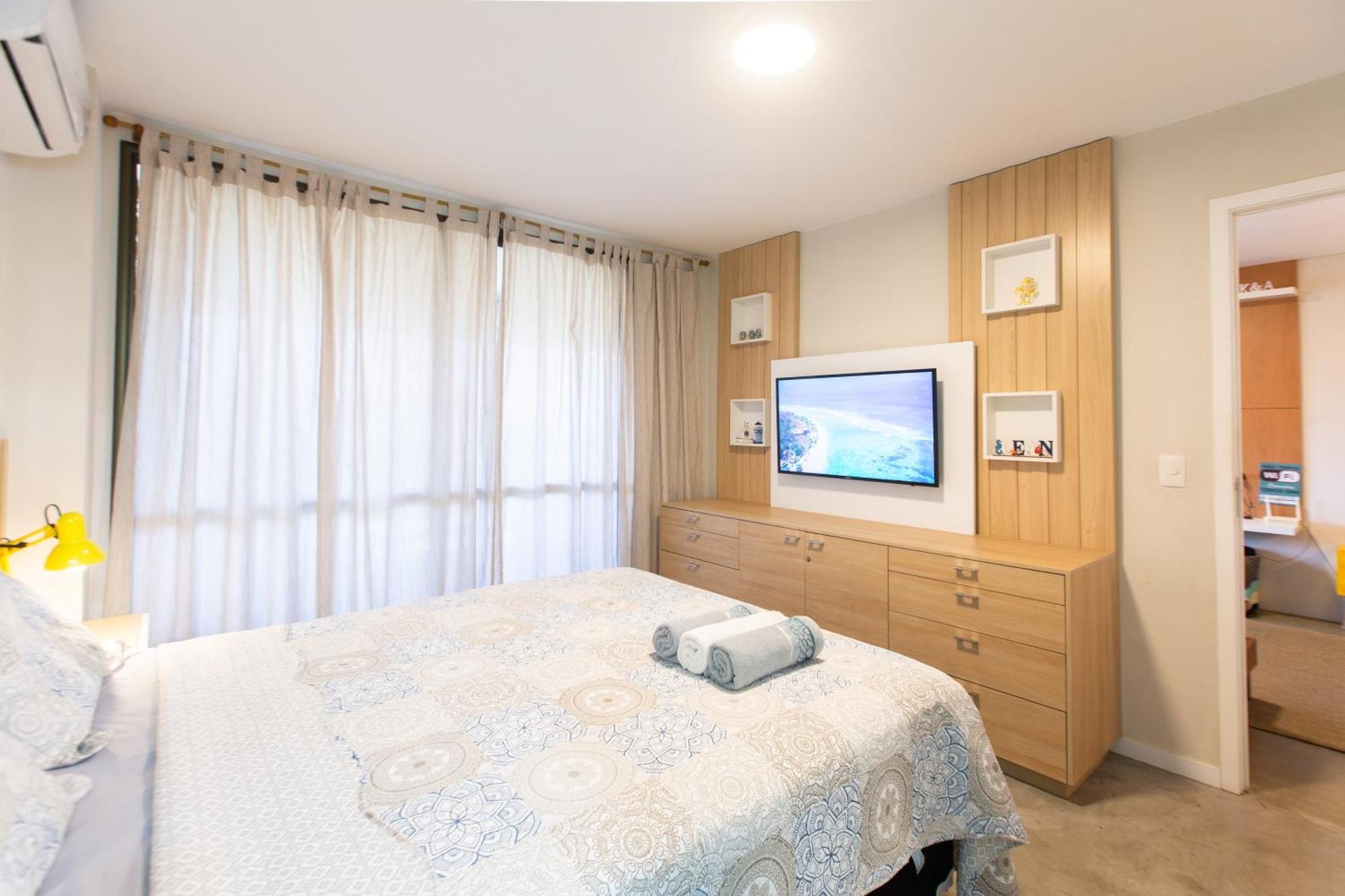 Cumbuco Wai Wai Apartamento Com Vista Para O Mar Экстерьер фото